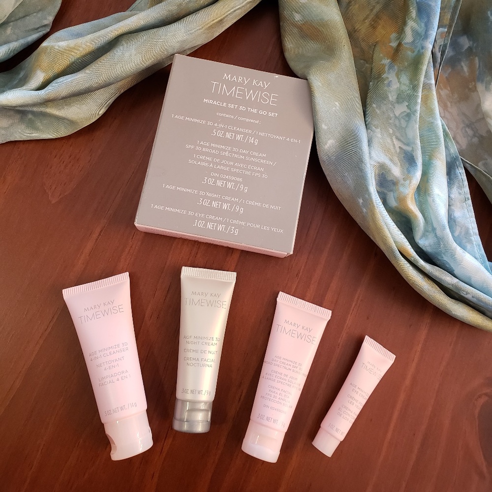 Timewise Go Set Mary Kay New in Box